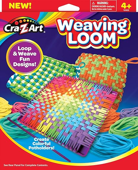 Cra-Z-Art Wonderful Weaves (Packaging 