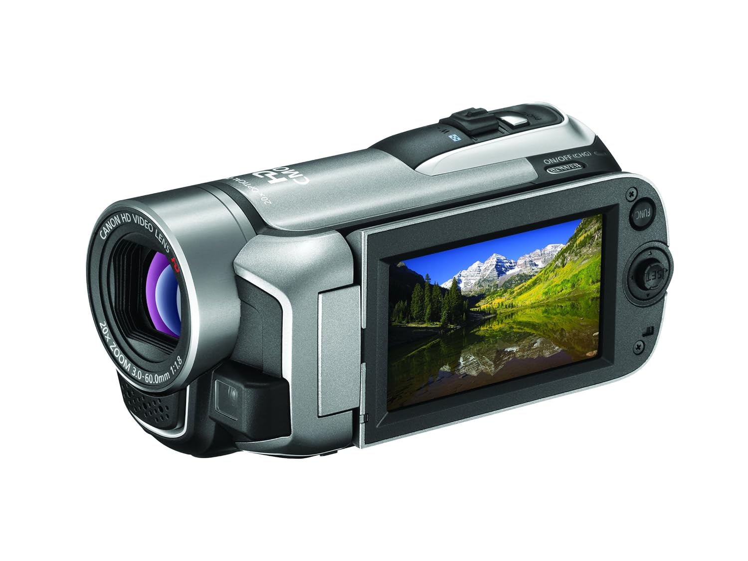 Canon VIXIA HF R100 Digital Camcorder 2.7" LCD CMOS Amazon.co.uk