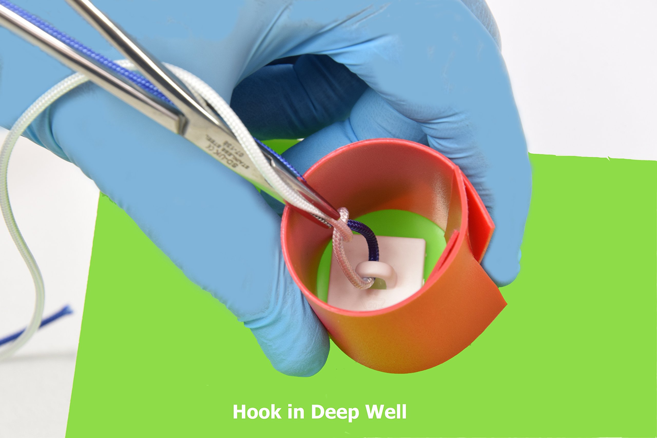 Suture Knot Trainer Surgical Knot Tying Practice Board Made in UK New