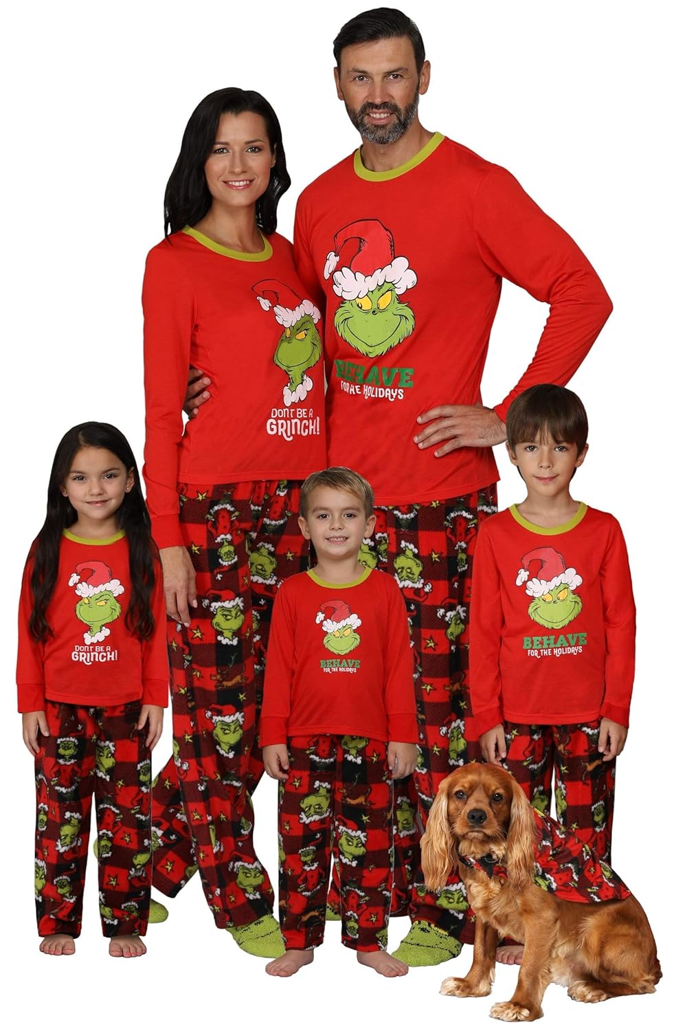 Buy Dr. Seuss The Grinch Matching Family Pajama Sets, Women, Size 1X at