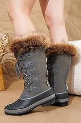Project Cloud Womens Snow Boots - Genuine Leather