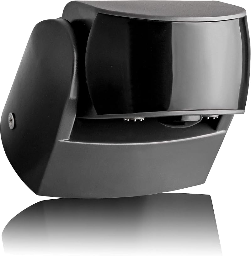 SEBSON PIR Sensor Outdoor IP65 Motion Detector 12m 180° Anthracite