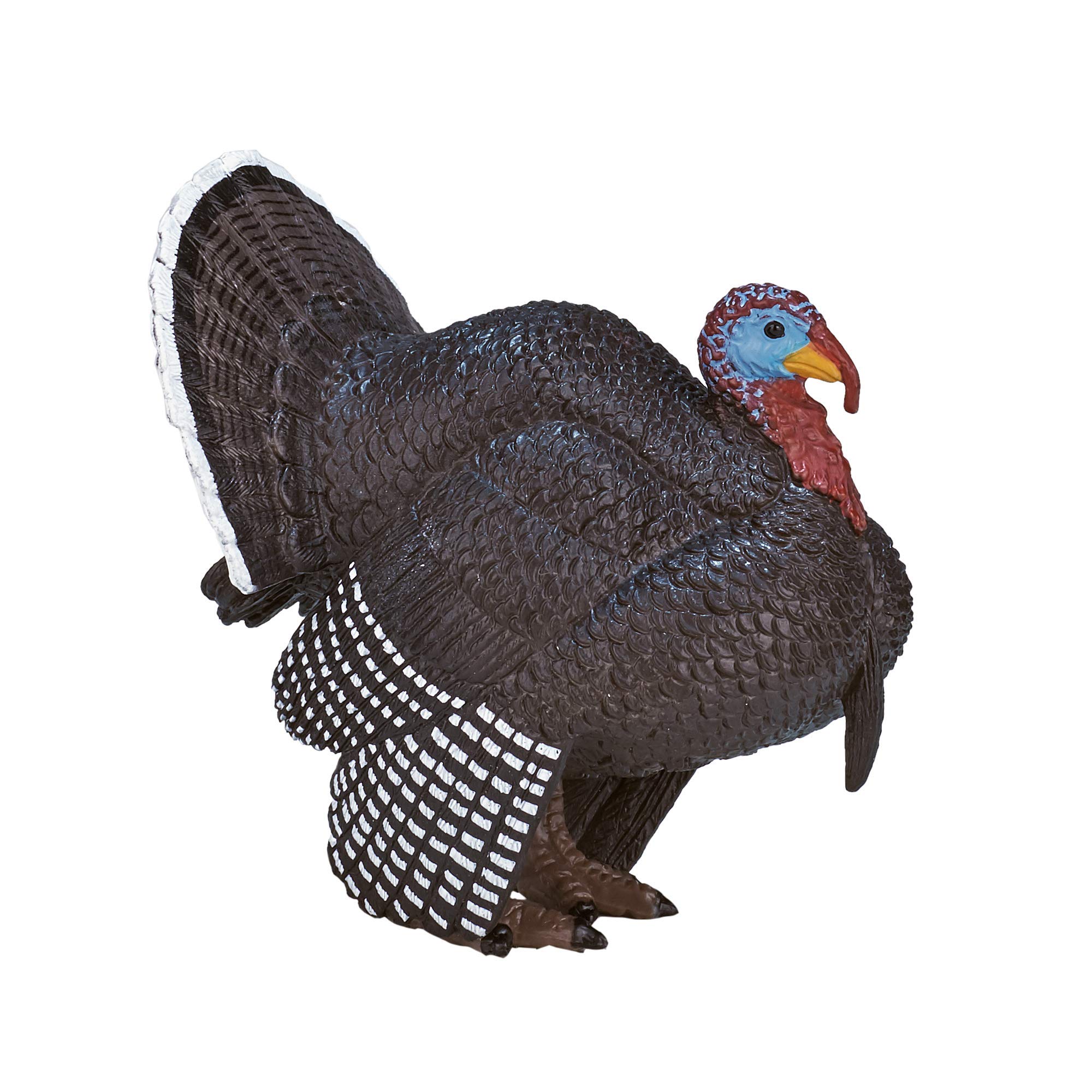 MOJO Male Turkey American Wildlife Animal Farm Model Toy Figure
