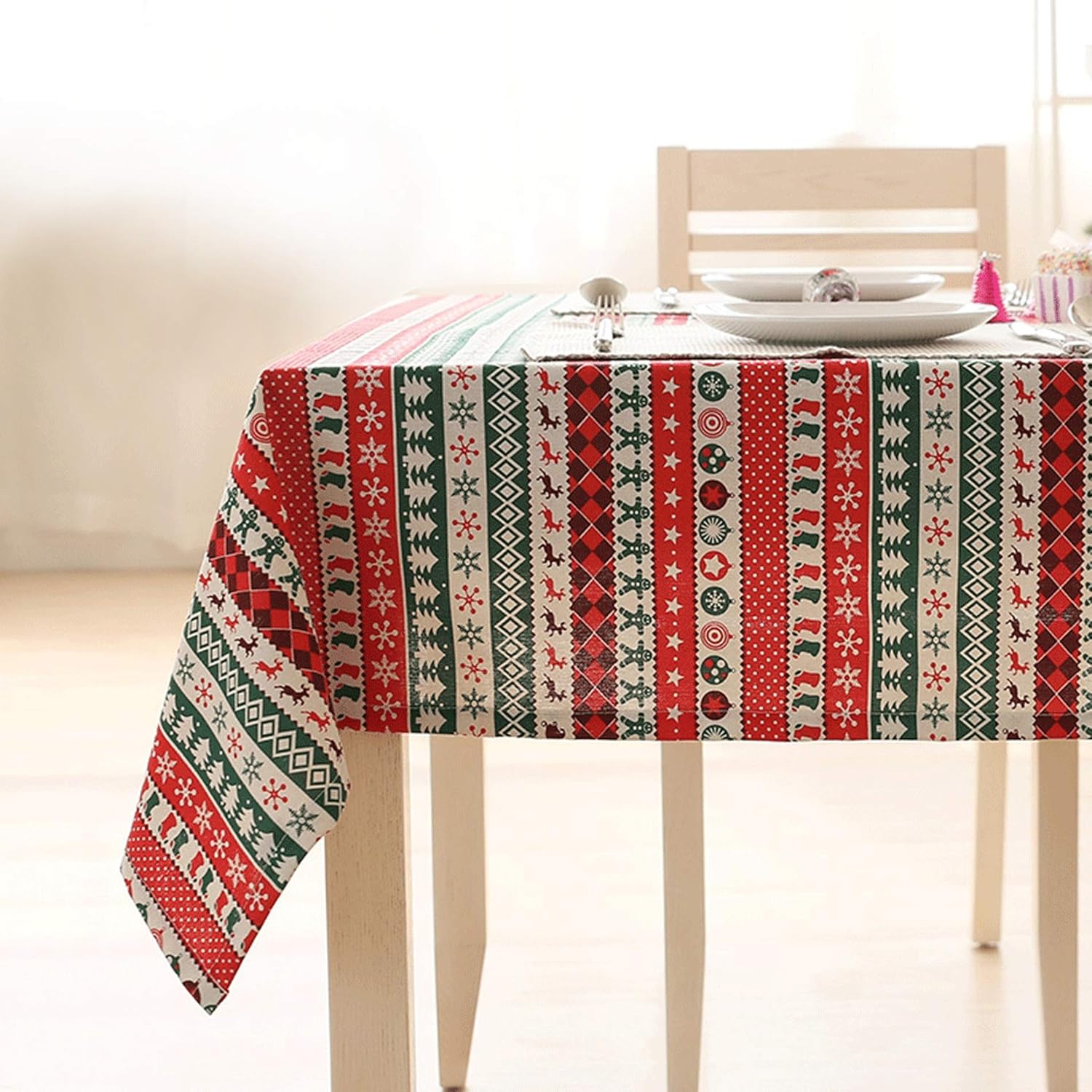 Best Plastic Dining Table Cover Machine Washable