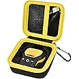 COMECASE Case Compatible with DEWALT Wearable Bluetooth Speaker, Magnetic Clip-On Wireless Portable Mini Speaker Storage Holder Bag (Box Only)