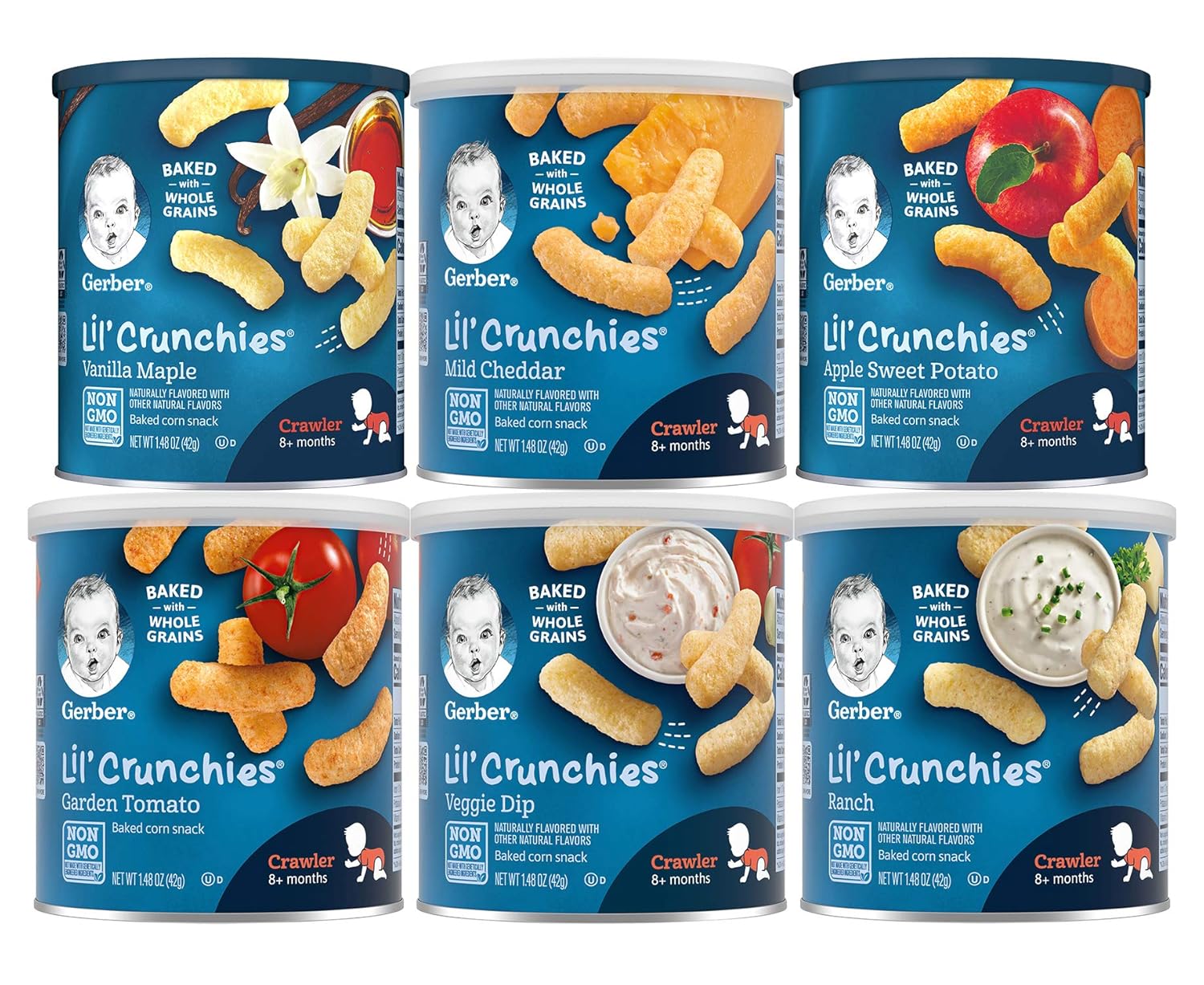 gerber pick up foods