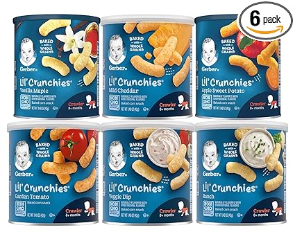 gerbers lil crunchies
