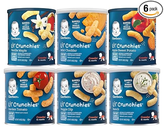 gerber graduates food