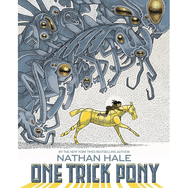 Amazon.com: One Trick Pony: A Graphic Novel: 9781419729447: Hale