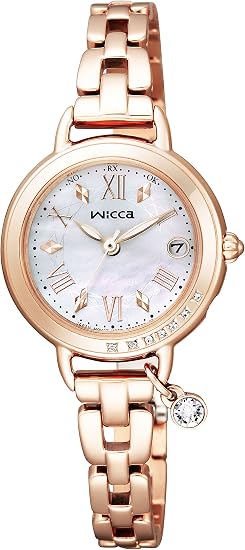 Amazon シチズン Citizen 腕時計 Wicca ウィッカ ソーラーテック電波時計 ブレスライン ハッピーダイアリー Kl0 863 11 レディース レディース腕時計 腕時計 通販