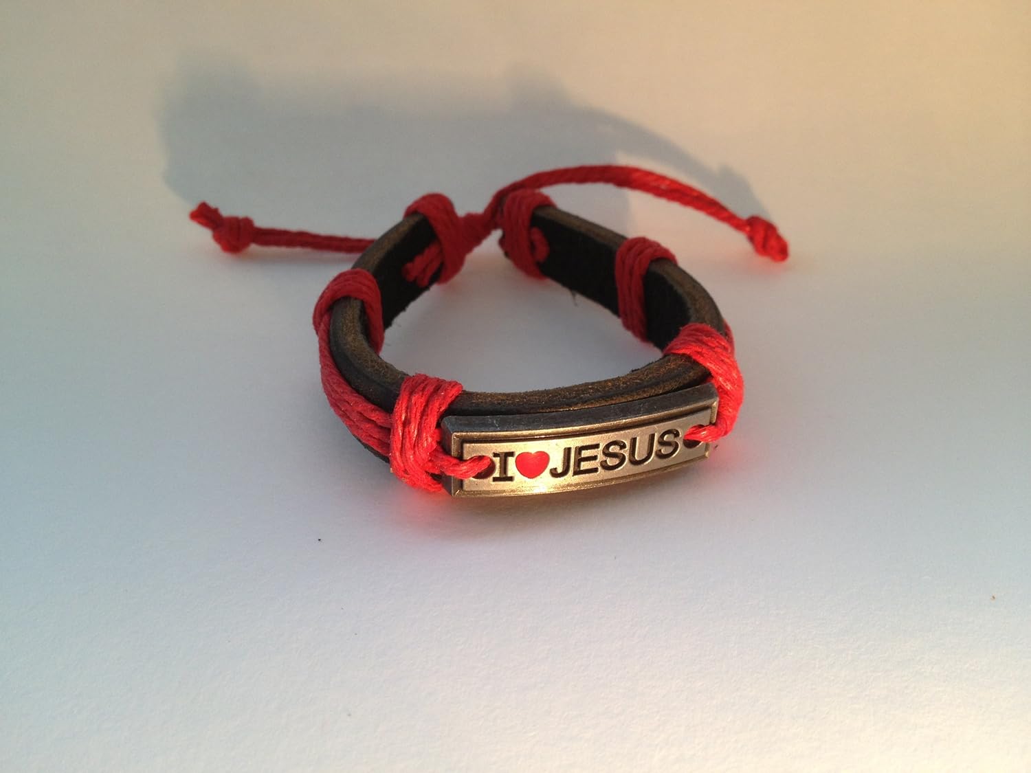 I Love Jesus Bracelet Amazon.fr Bijoux