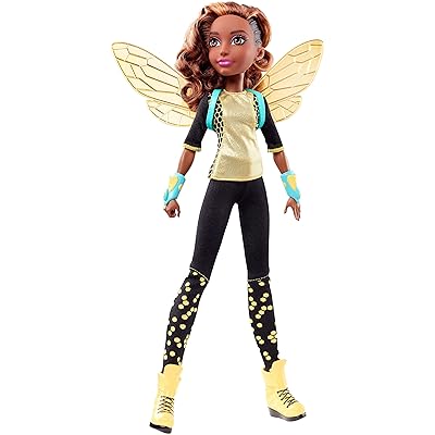 DC Super Hero Girls Bumble Bee 12&quot; Action Doll