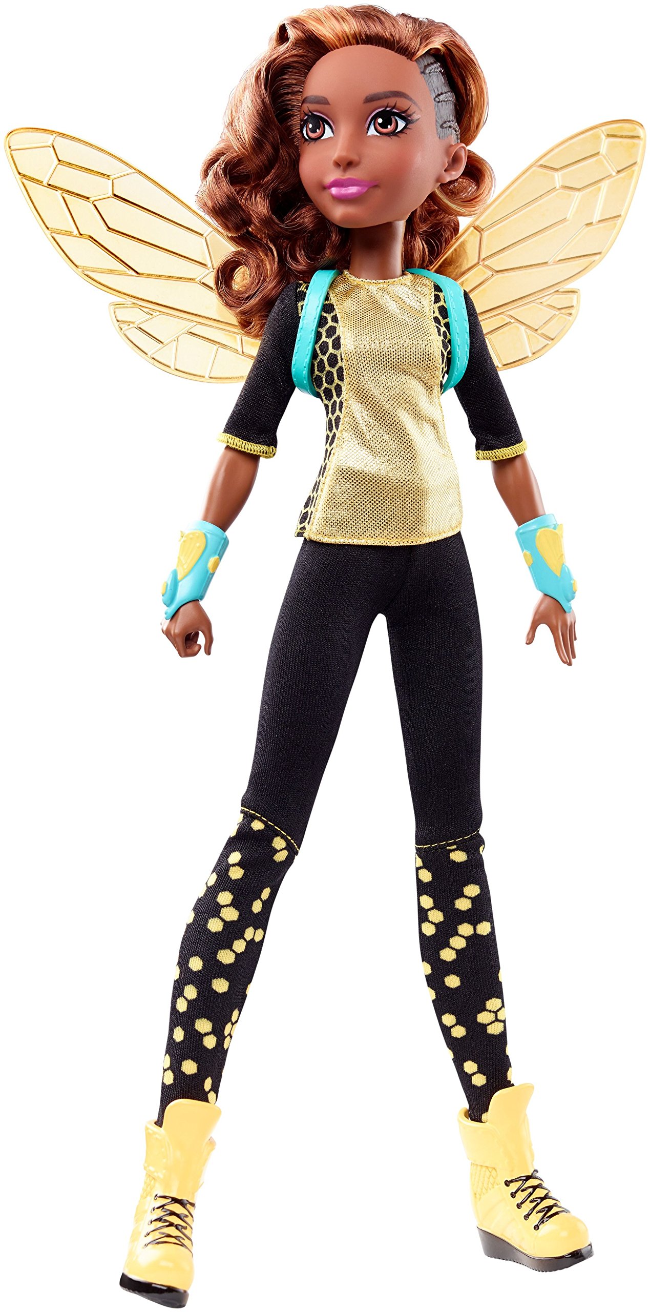 DC SuperHero Girls DLT66 Bumble Bee Figure - 12 inch