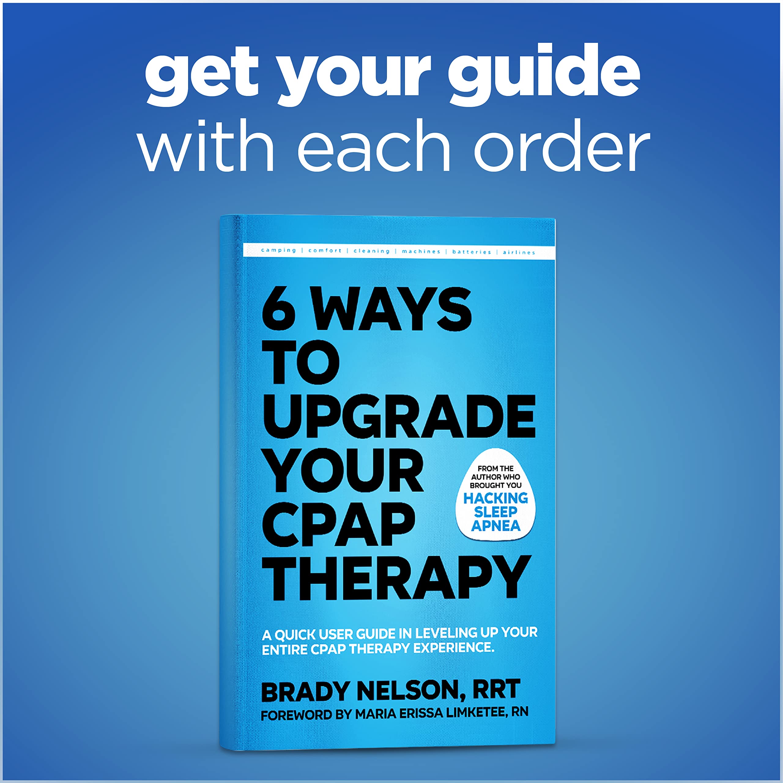resplabs CPAP Mask Wipes Unscented Cleaner for Full Face, Nasal Masks & Supplies 110 Wipes