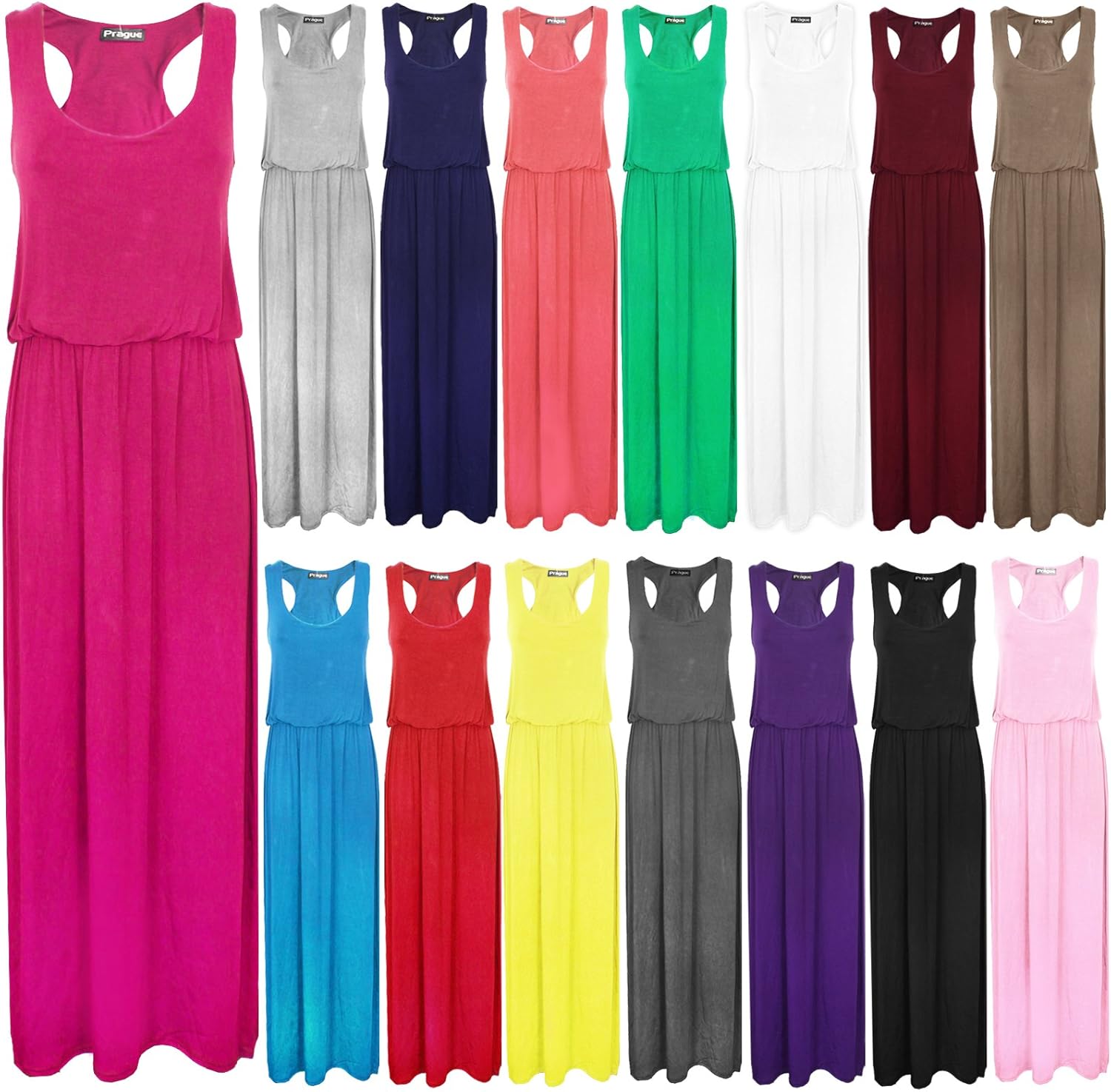 jersey vest dresses uk