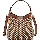Fossil Womens Jessie Small Bucket Crossbody Bag