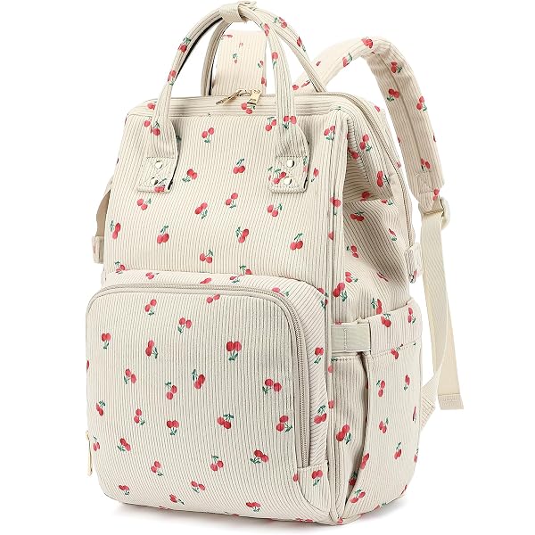 HOKMAH Cute Puffer Backpack For Women - Quilted Padding Laptop Bookbag, Trendy Y2K Fashion Backpack