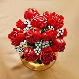 LEGO Botanicals Bouquet of Roses Flowers Set for Adults view 6