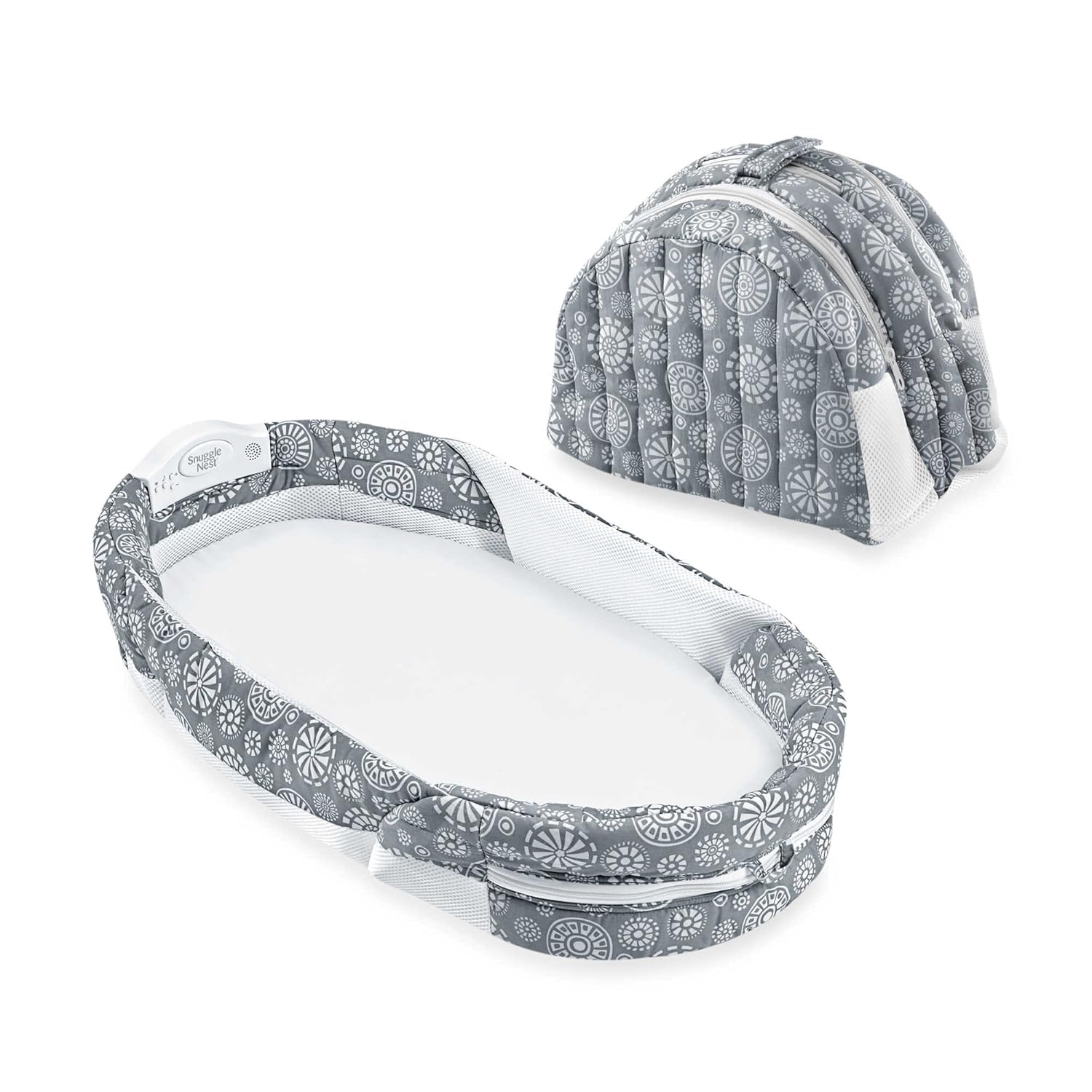 baby delight snuggle nest surround bl