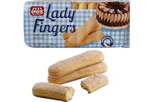 Snacktery Lady Fingers for Tiramisu - Authentic French Savoiardi - Ideal for Classic Tiramisu, Creative Desserts, or As a Light, Elegant Snack - 7 oz Ladyfingers, 1 Pack