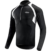 Cycling Jersey Men Bicycle Shirt Short and Long Sleeve MTB Road Biking Jersey with Pockets