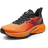 ANTA Men’s Rocket6 Running Shoes Cushioning Comfortable Breathable Athletic Workout Gym Cross Trainer Sports Sneakers