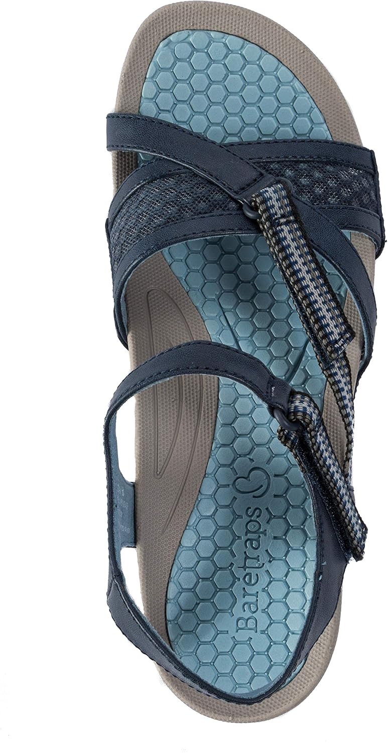 bare traps debera wedge sandal