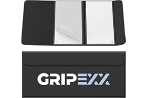 GRIPEXX Portable Basketball Sticky Mat - Replaceable Sheets Basketball Shoe Grip Enhancer - Sticky Pad for Basketball Shoes - Traction Mat for Sport Courts