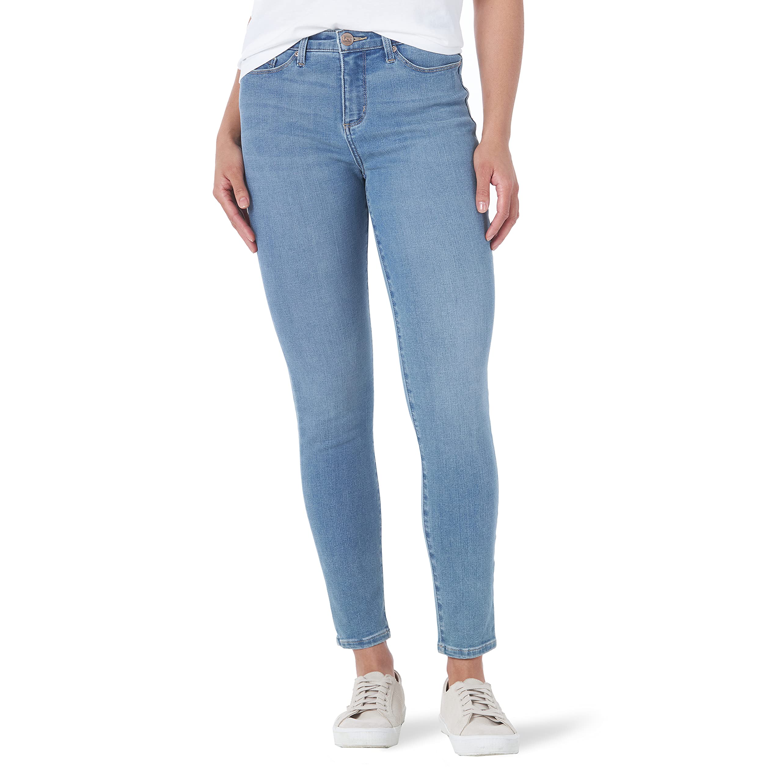 Women’s Sculpting Slim Fit Skinny Leg Jean, Anchor, 2 Long