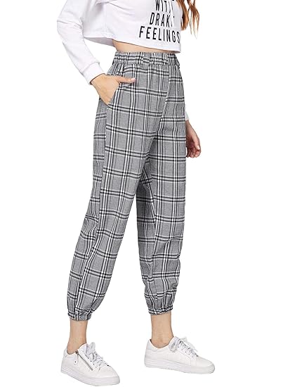 amazon plaid pants