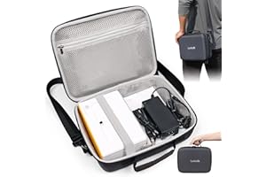 Luxtude Hard Case for Kodak Dock Plus, for Kodak Dock Portable Instant Photo Printer, A Meh Pocket for 4x6 Photo Paper/Charger Cord Other Accessories fits Great Inside