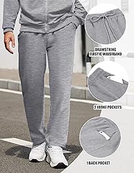 COOFANDY Men's Tracksuits Casual Sweatsuit 2 Piece