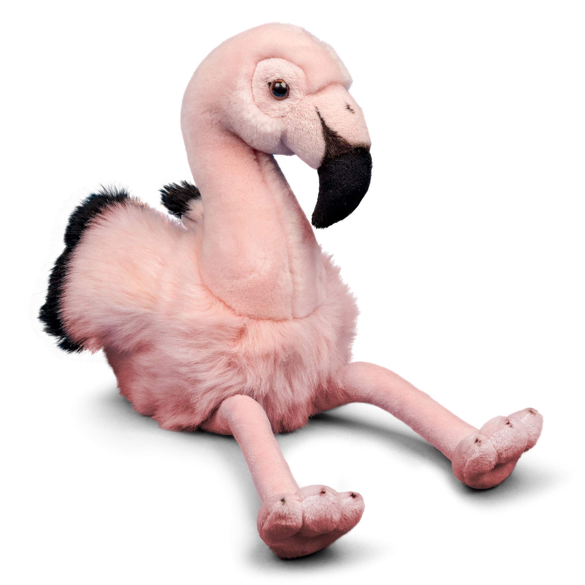 Animigos World of Nature 38cm Plush Flamingo Soft Toy