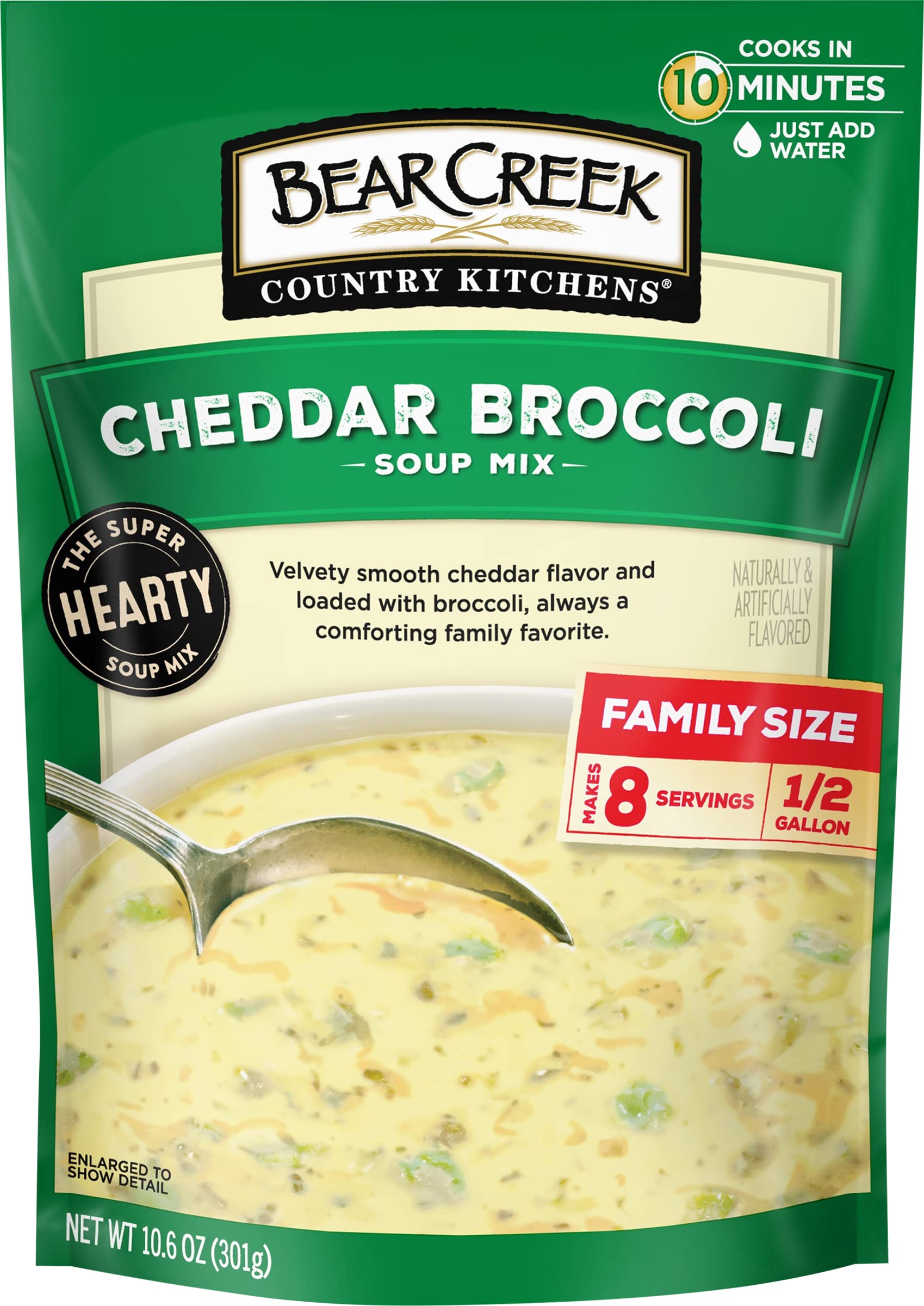 Bear Creek Soup Mix, Cheddar Broccoli, 10.6 Ounce