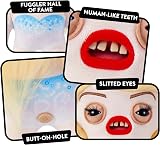 Fuggler Fugg Stars 9-Inch Plush Toy Fleeting Fartlet ZURU Funny Ugly Monster view 8