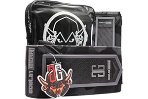 Goblin Gear 42" 4x Super Heavy Duty Competition Grade Weightlifting/Powerlifting Elbow Wraps - #1 Powerlifting/Weightlifting 
