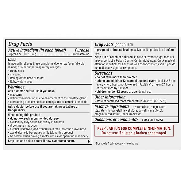 FLONASE NIGHTTIME ALLERGY RELIEF TABLETS, UP TO 6 HOURS OF ALLERGY MEDICINE – 36 COATED TABLETS