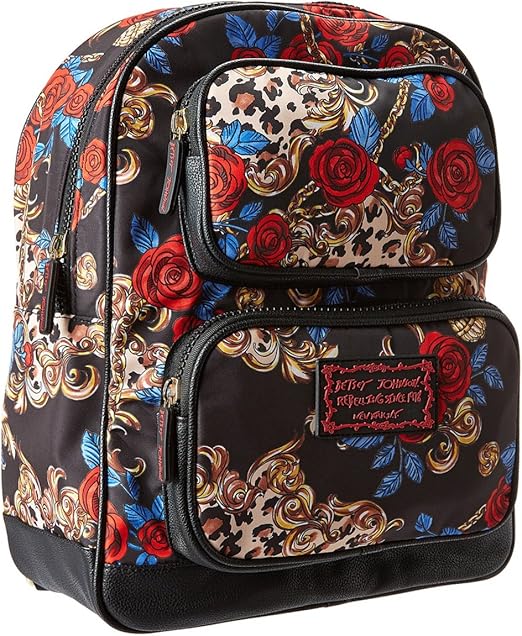 backpack with strawberries