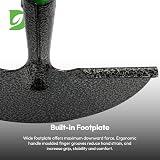 Hardys Garden Tools Carbon Steel Lawn Edger Half Moon T Handle 91cm view 6