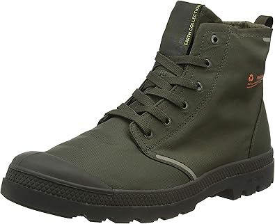 palladium army boots