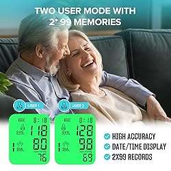 Blood Pressure Monitor for Home Use, Automatic