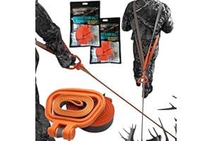 MULTUS Deer Drag & Harness; Every Way to Drag a Deer in ONE Product Fast & Easy! Hunting Gear