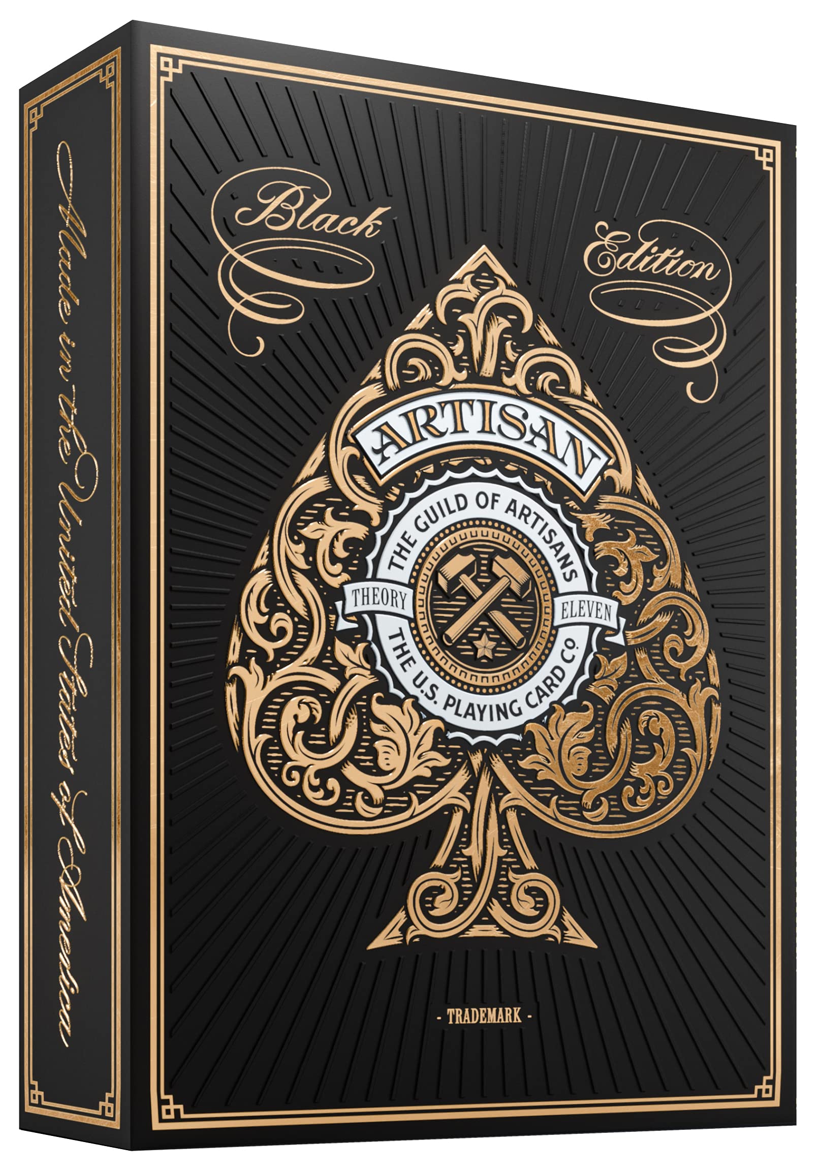 Photo 1 of theory11 Artisan Playing Cards (Black)