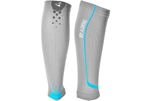 Thirty48 Graduated Calf Compression Sleeves 15-20 OR 20-30 mmHg | Maximize Fast Recovery by Increasing Oxygen to Muscles