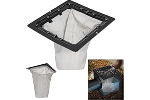 Catch Basin Drain Filter, Square Catch Basin Drain Filter for 12 Inch Clog-Free Drainage and Infiltration Systems, Removable 