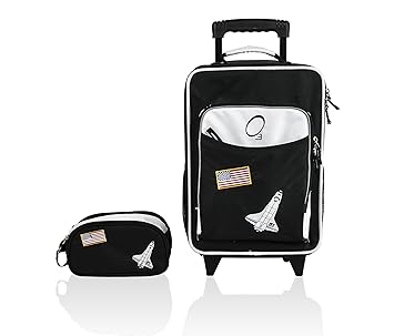 luggage set with toiletry bag