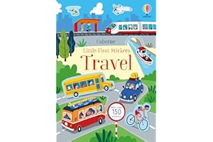 LITTLE FIRST STICKERS TRAVEL