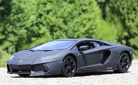 RC Lamborghini AVENTADOR mit AKKU + LICHT 34cm 'Ferngesteuert 2,4GHz'