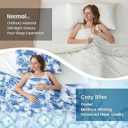 Cozy Bliss Cooling Comforter Set Queen