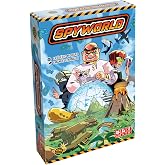 Spyworld Simultaneous Family Game | World Domination Theme, Lair Building, Trap Setting, Secret Stealing Gameplay